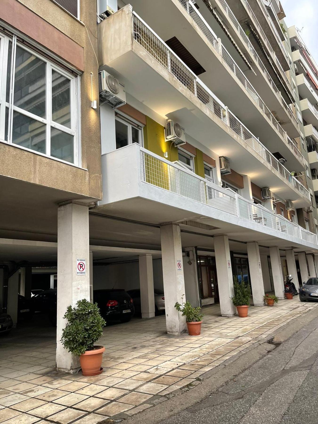 Pansea 12 Exclusive Suites Thessaloniki Exterior photo